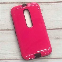 Funda Reforzada Para Celular Motorola Moto G3