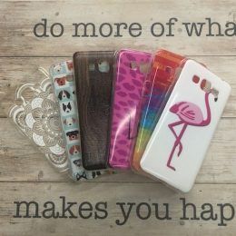 Funda para Samsung Galaxy Grand Prime y J2 Prime Estampada