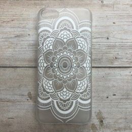 Funda para Iphone 5C Estampado Mandala