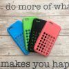 Funda para Iphone 5C de Silicona