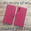 Funda para Samsung Galaxy A20 y A30 con Tapa