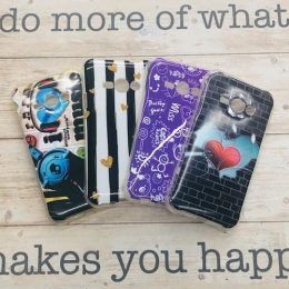Funda para Samsung Galaxy J1 Ace Estampada
