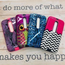 Funda para Motorola G3 Reforzada Estampada