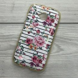 Funda Basica Tpu Estampada Para Celular Motorola Moto E2