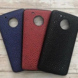 Funda para Motorola G5 Texturada