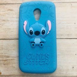 Funda para Motorola G2 Silicona 3D Stitch