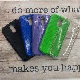 Funda para Motorola G4 y G4 Plus Tpu
