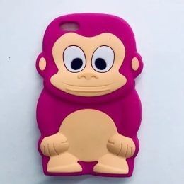 Funda para Iphone 5C de Silicona 3D