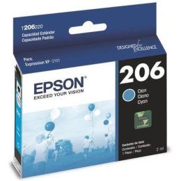 Cartucho Original Epson 206 Cyan