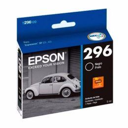 Cartucho Original Epson 296 Negro