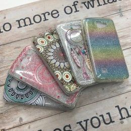 Funda para Lg K4 Brillos