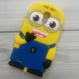 Funda Silicona 3d Para Celular Samsung Galaxy S4 Mini