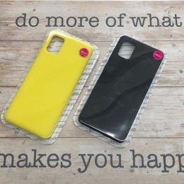 Funda para Samsung Galaxy A31 Silicone Case