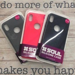 Funda para Iphone XR Silicone Soul