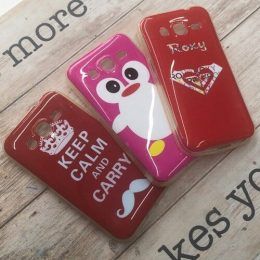 Funda para Samsung Galaxy Core Prime Estampada