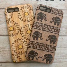 Funda para Iphone 7 y 8 Plus Estilo Madera