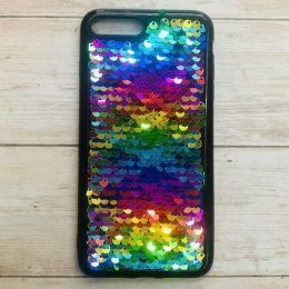 Funda para Iphone 7 y 8 Plus Lentejuelas