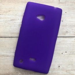 Funda para Celular Nokia Lumia 720 Silicona