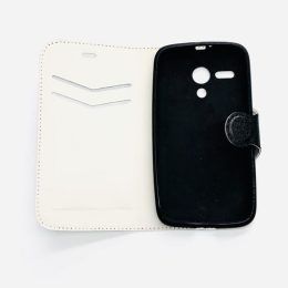 Funda para Motorola G con Tapa Ecocuero