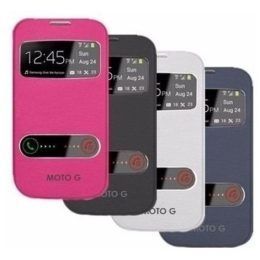 Funda para Motorola G Flipcover View con Tapa