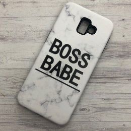 Funda para Samsung Galaxy J6 Plus Estampada