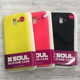 Funda para Samsung Galaxy J6 Plus Silicone Case