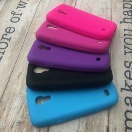Funda para Samsung S4 Mini Silicona Basica