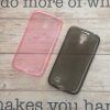 Funda para Samsung Galaxy S4 Basica Tpu