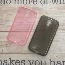 Funda para Samsung Galaxy S4 Basica Tpu