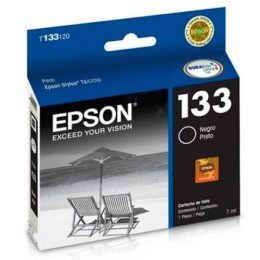 Cartucho Original Epson 133 Negro