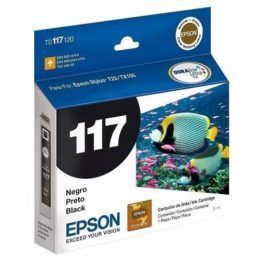 Cartucho Original Epson 117 Negro