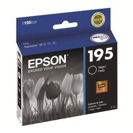 Cartucho Original Epson 195 Negro