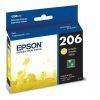 Cartucho Original Epson 206 Amarillo