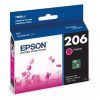 Cartucho Original Epson 206 Magenta