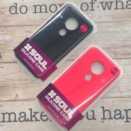 Funda para Motorola G7 Plus Silicone Case