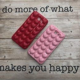 Funda para Samsung Galaxy J5 Prime Corazones 3D