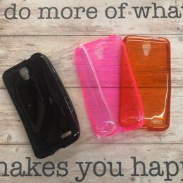 Funda para Alcatel One Touch Pop 2 Basica