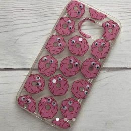 Funda para Samsung Galaxy S7 Crazy Eyes