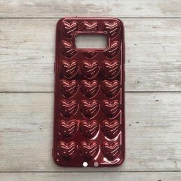 Funda para Samsung Galaxy S8 Plus Corazones 3D