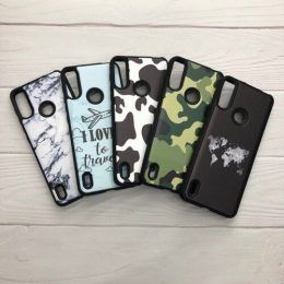 Funda para Motorola E7i Power Estampada