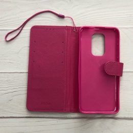 Funda para Motorola G9 Plus con Tapa