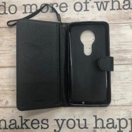 Funda para Motorola G7 Plus con Tapa