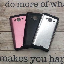 Funda para Samsung Galaxy J5 Metalizada
