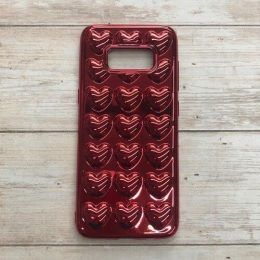 Funda para Samsung Galaxy S8 Corazones 3D