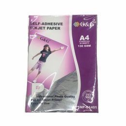 Papel Autoadhesivo GyG 130grs