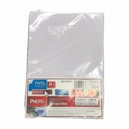 Papel Foto Brillante Gneiss 200grs x 20 hojas