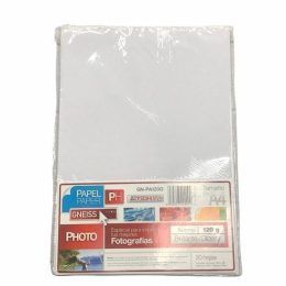 Papel Autoadhesivo Brillante Gneiss 120grs