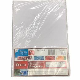 Papel Foto Brillante Gneiss 150grs x 20 hojas