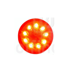 Luz Led Trasera Bicicleta roja