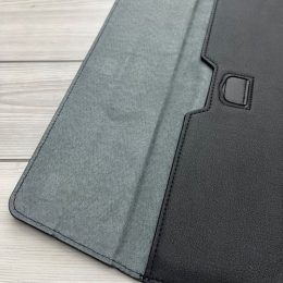 Funda Notebook Ecocuero Cierre Iman P/ Macbook 13p 34x24cm